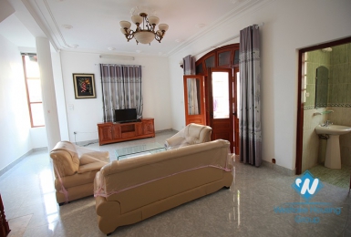 Furnished house with superb design for rent in West Lake, Hanoi
